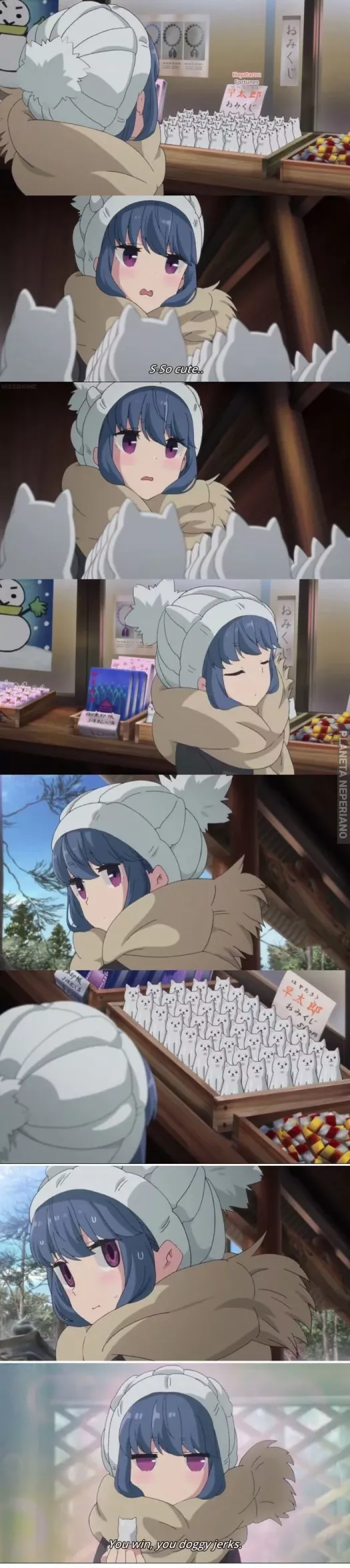 Cuando ves algo que no vale para nada pero te gusta
