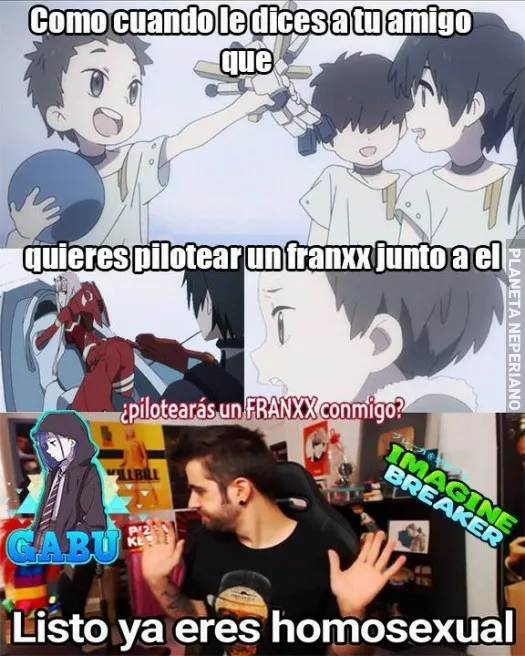 Puta que gay