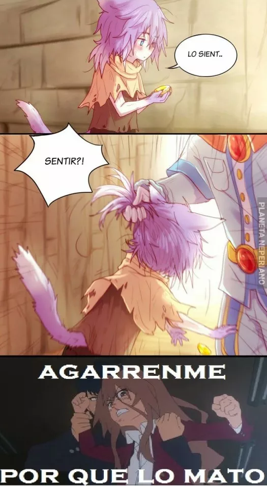 Injusticia a Sai-mon >:'v