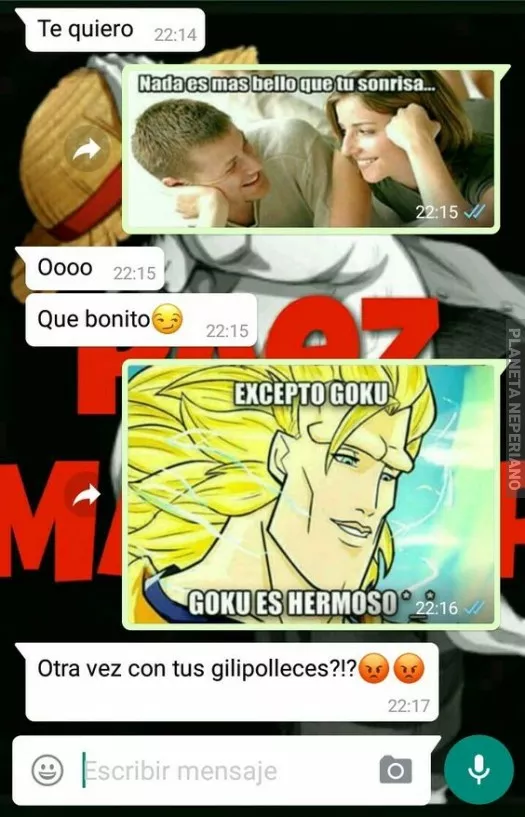 Nada es más perfecto