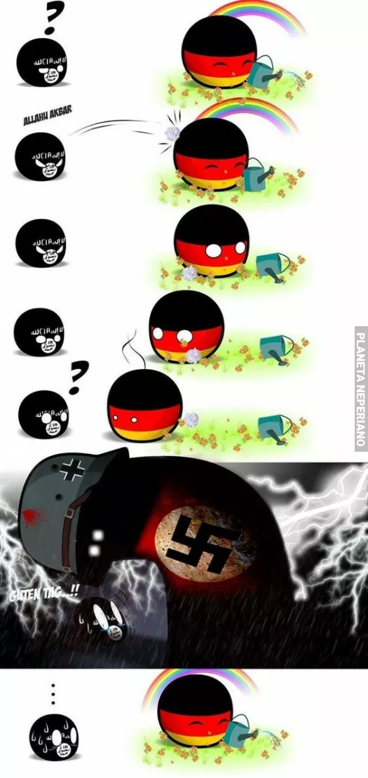 No molestes a Alemania