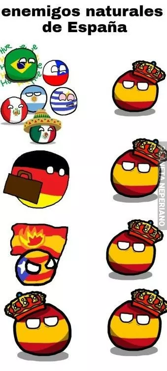 España y sus enemigos