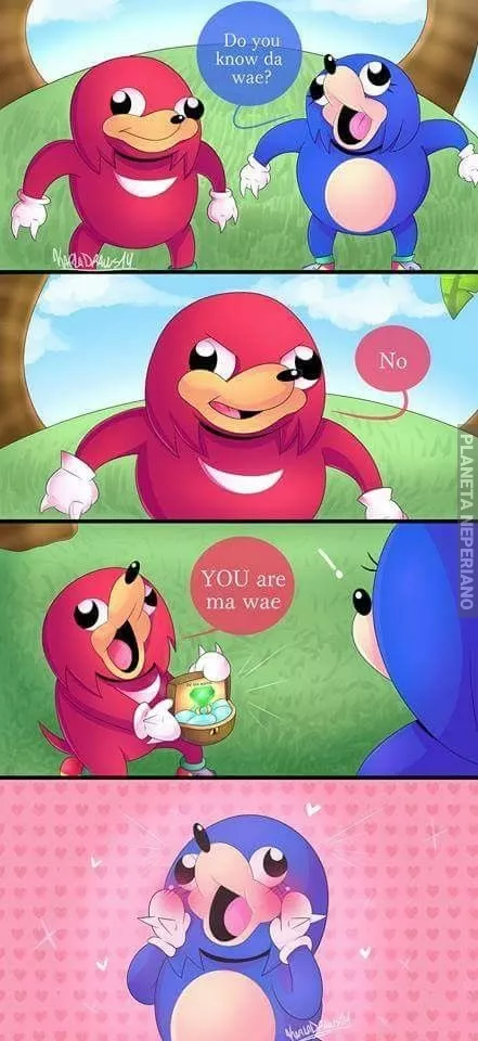 No de wae, ma way