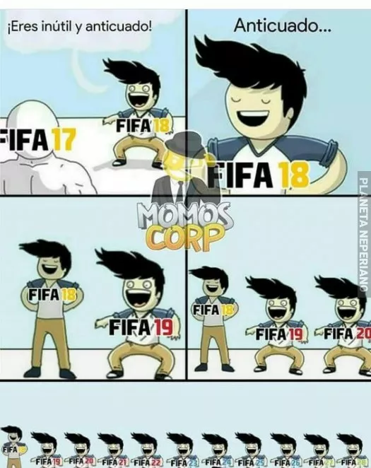 y por eso odio el FIFA