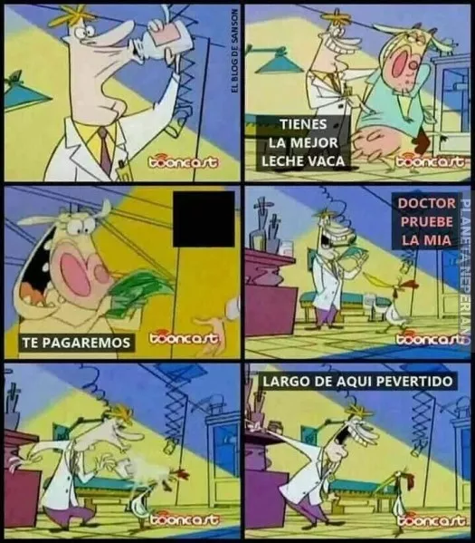 Leche de gallinazo
