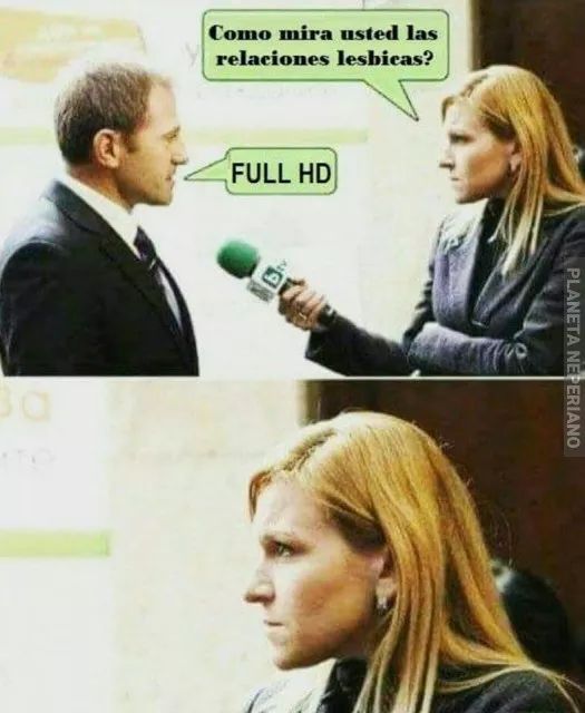 Es genial el tipo