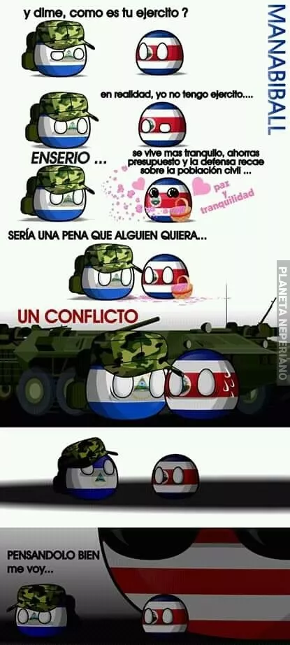Un conflicto...