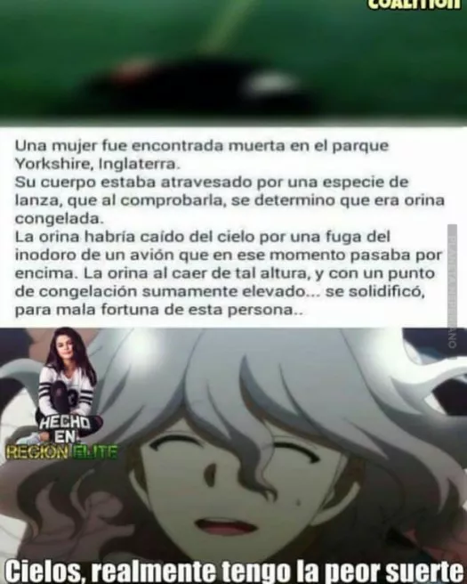 Eso si es mala suerte