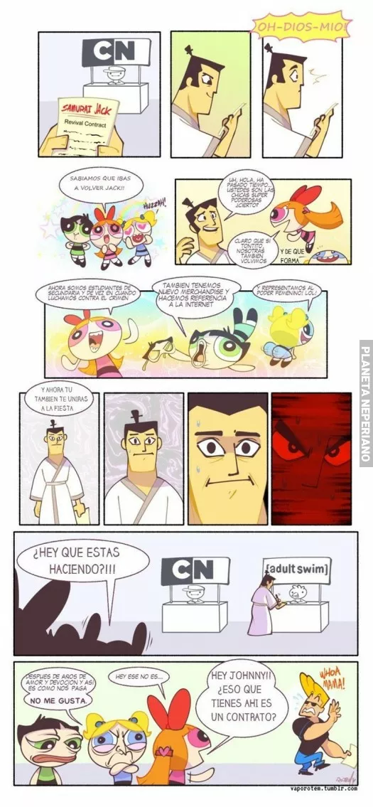 Como estan las cosas en CN más razon le doy a Jack