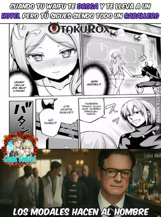 Aun así ella lo dejó todo seco