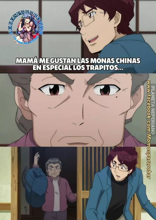 Que vergüenza de hijo