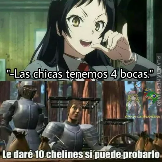 Nenecito pruebas o tu tesis no es aprobada.