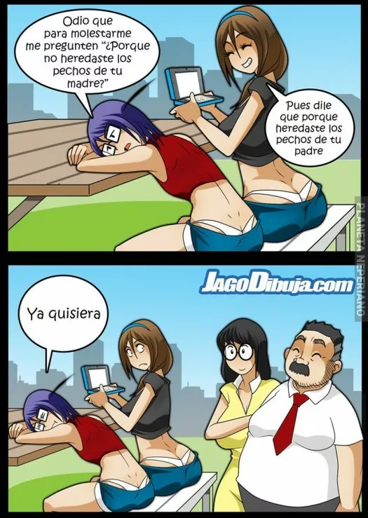 Hilarante...