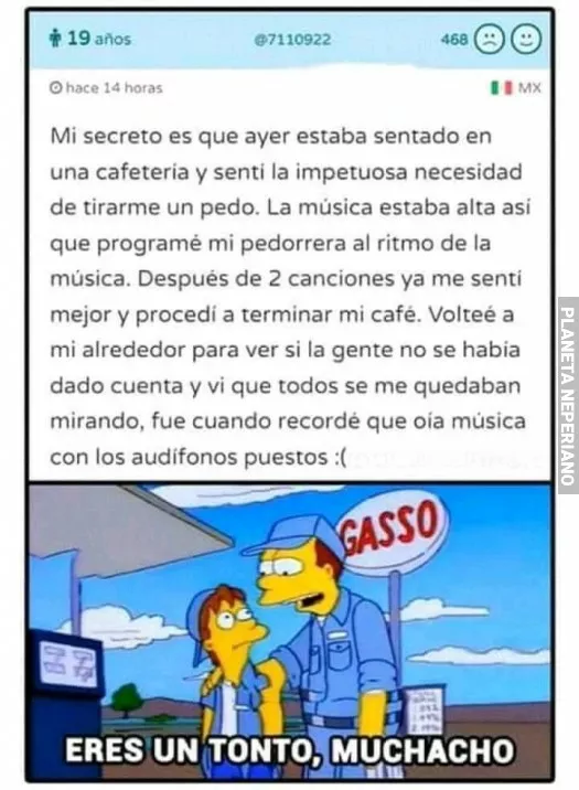 Claro las personas que se te quedaron mirando fijo no saben del 