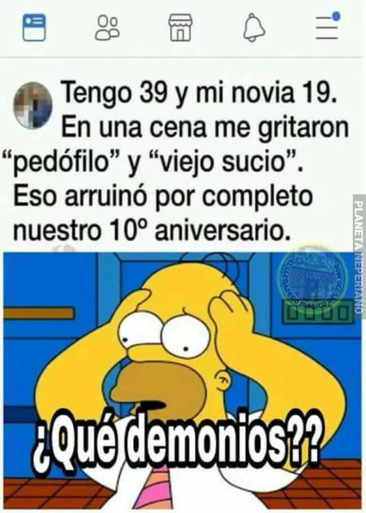 Cuanta barbarida... obviamente a los 19 ya no cuenta como pedofilia :D