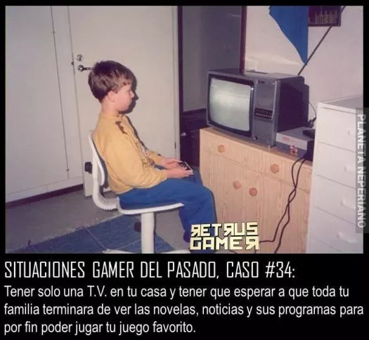 Eso si eran tiempos oscuros... para los consoleros