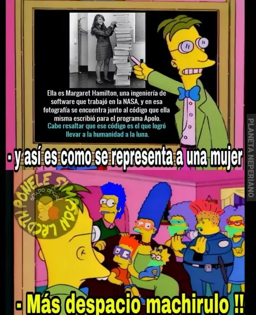 Ya quisiera ver a una de esas 