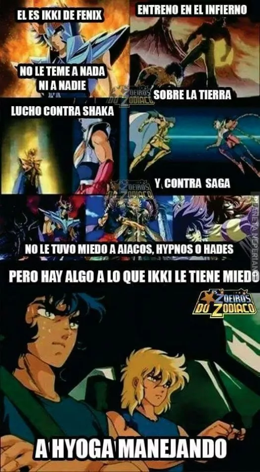 El miedo de Ikki...