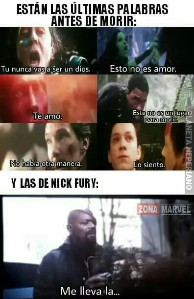 Por eso Nick Fury gusta mas. Es mas realista 