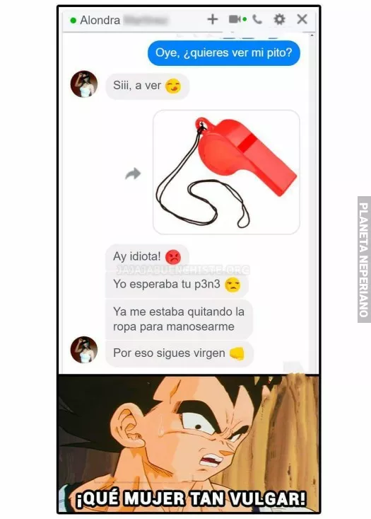 Las mujeres solo piensan en nepes :v