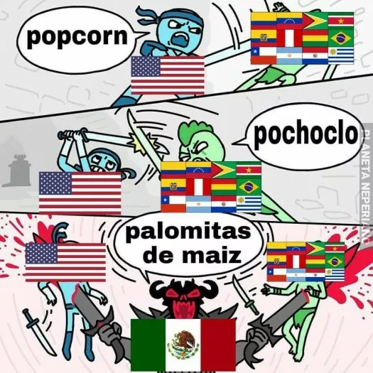 En otros países de Latinoamérica le dicen pipoca =/