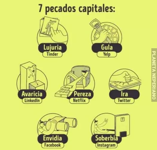 pecados capitales