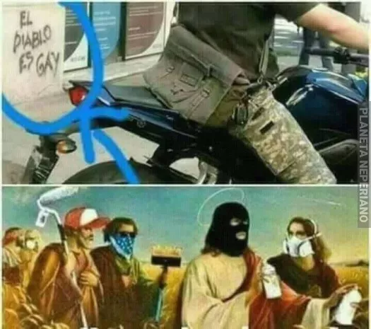 Ese Yisus es un bandalillo 