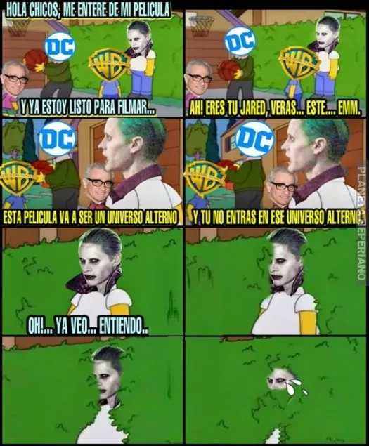 Nadie quiere al Joker de Leto