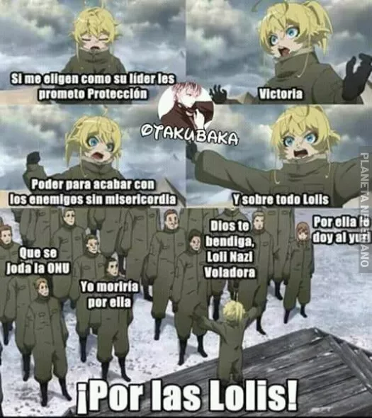 Loli nazi voladora for president