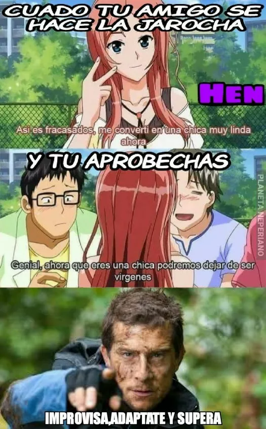 HAY QUE ENTRARLE A TODO