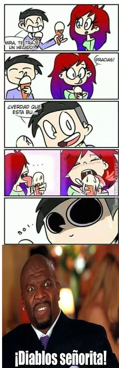 Si que le da a ese helado :v