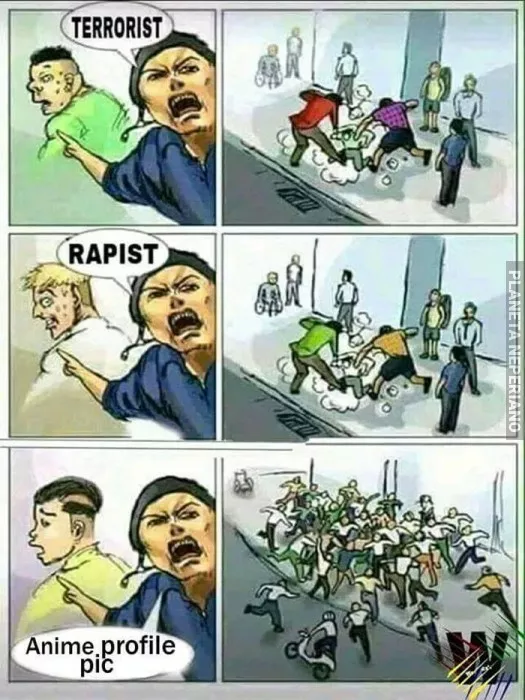 Ya no puede uno ponerse monas chinas de perfil...