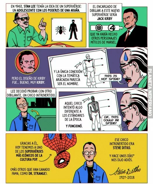 Grande Steve Ditko =D