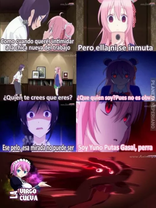 la reina yandere a vuelto.