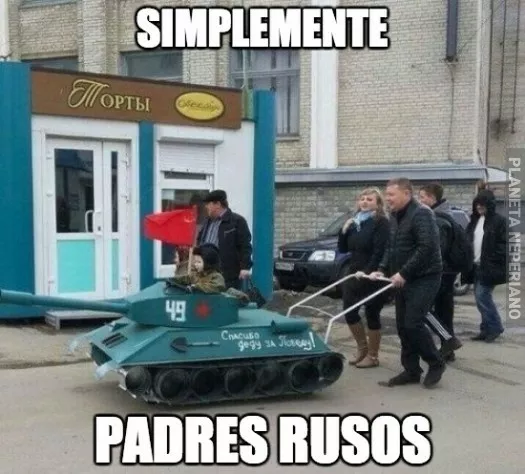 Solo en rusia