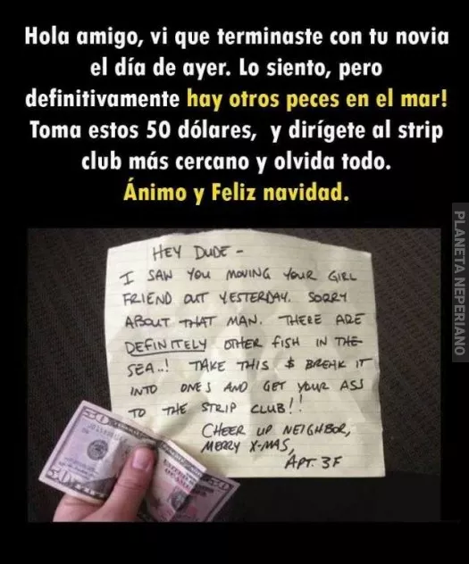 Esto me da esperanzas en la humanidad