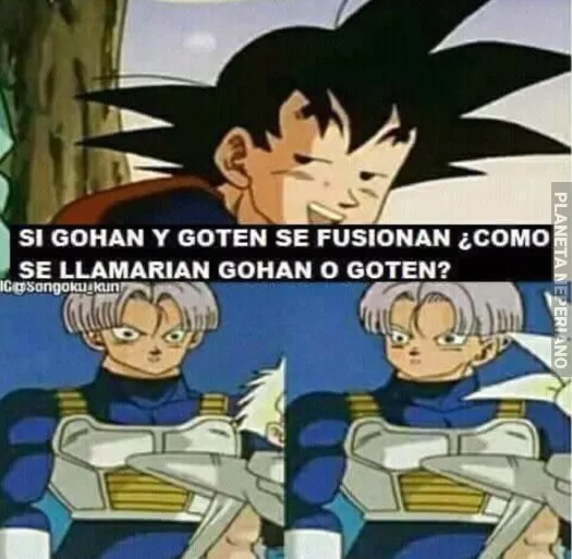 No lo habia pensado