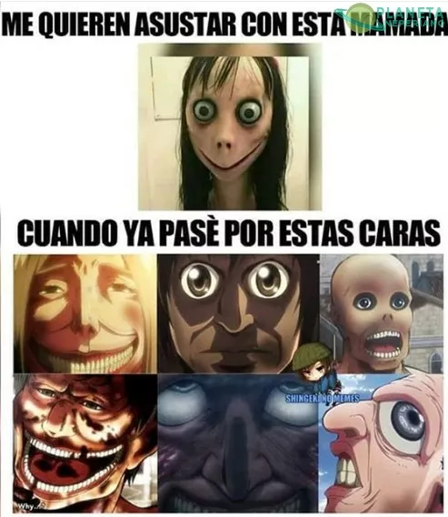 shingeky no kyojin arruinando infancia desde tiempos inmemorables