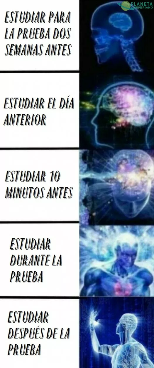 en la vieja escuela