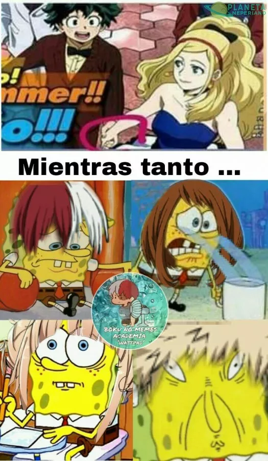 Deku tiene a las perras haciendo fila