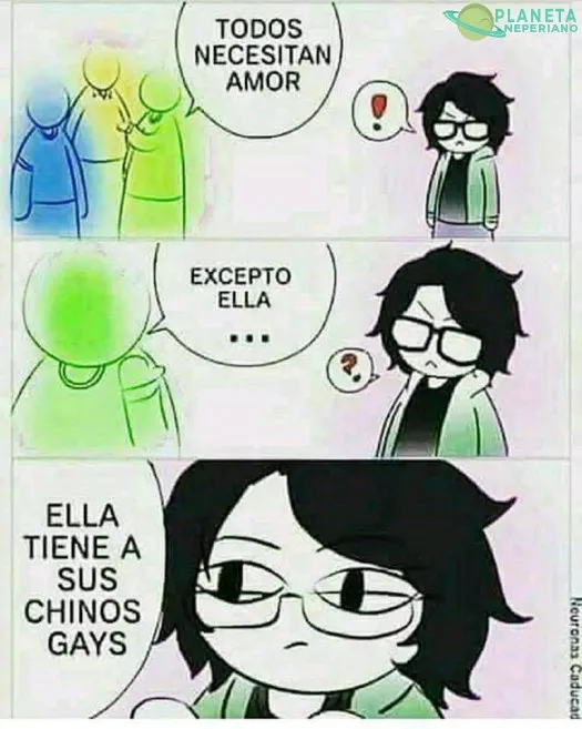No necesita amor, tiene Yaoi