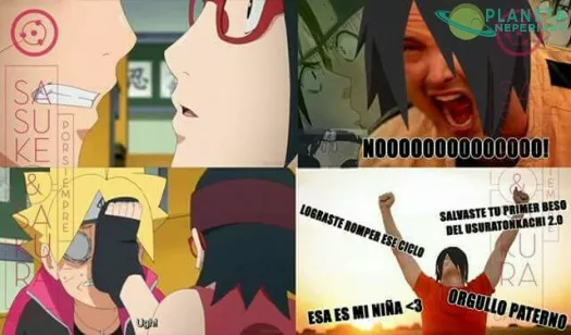 Un uchiha no cae dos veces en la misma zancadilla