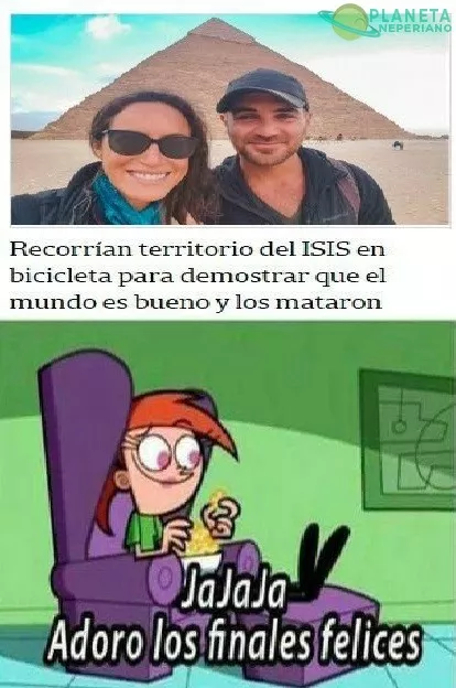 ¿Pero la bicicleta está bien :v? 