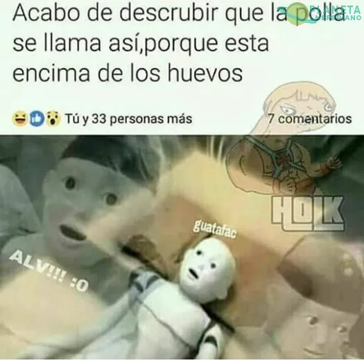 Lo digo sinceramente, yo también acabo de darme cuenta