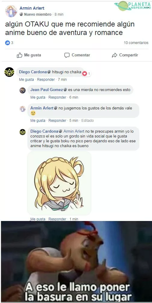 En tu cara prra xd