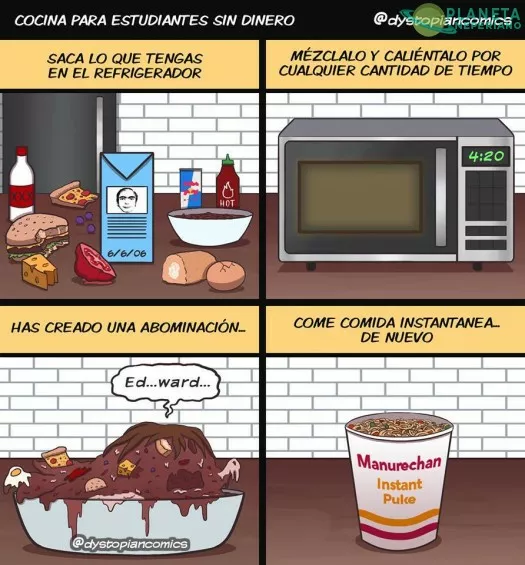 No a todos se les dá el don de la cocina