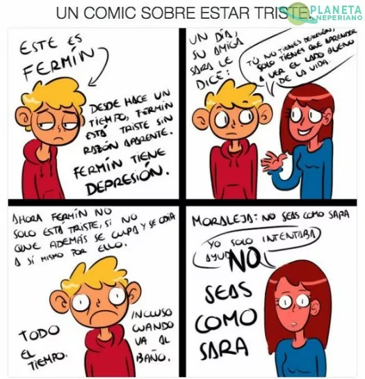 No seas como Sara :v