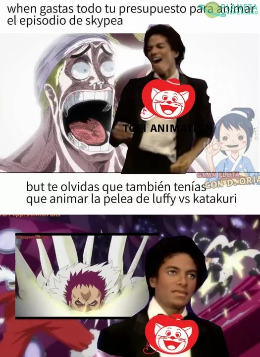 Este toi, aun que la animación estuvo bien pinche buena :v