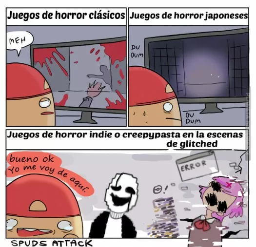 Nueva generación de lo juegos de terror