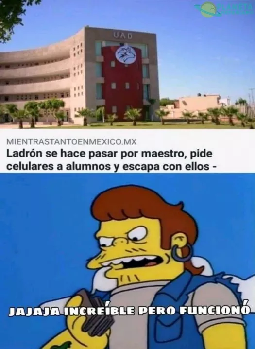 Voy a adivinar... escuela pública ¿no?